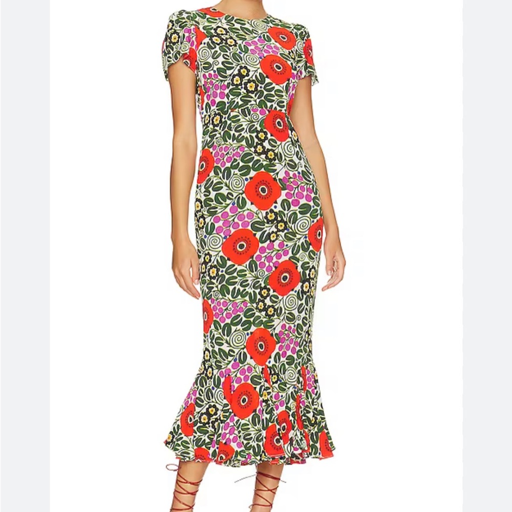 Rhode Lulani Aura Blossom sold out dress size 0